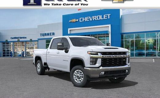 2022 Chevrolet Silverado HD LT