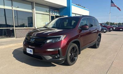 2022 Honda Pilot SE