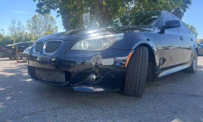 2008 BMW 550I