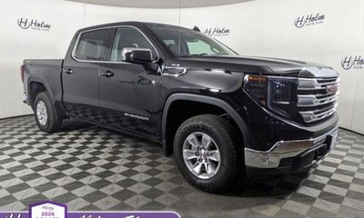 2023 GMC Sierra SLE