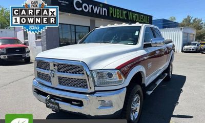 2015 Ram 2500 Laramie