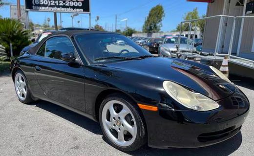 2001 Porsche 911 Cabrio