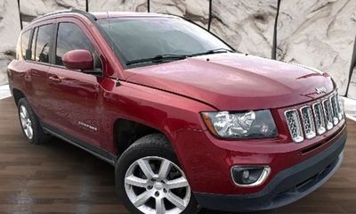 2017 Jeep Compass Latitude