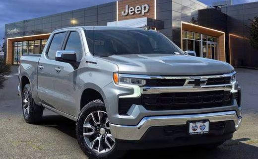 2023 Chevrolet Silverado LT