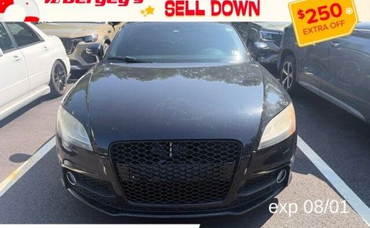 2012 Audi TT Quattro Premium Plus