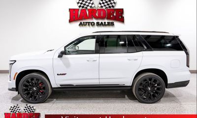 2026 Cadillac Escalade V Series