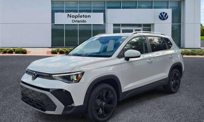 2026 Volkswagen Taos SE