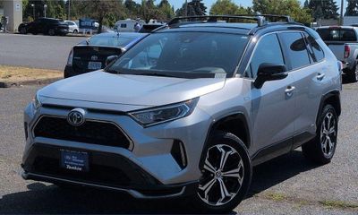 2021 Toyota RAV4 Prime phev LE