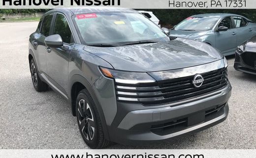 2025 Nissan Kicks MPV SV