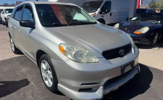 2003 Toyota Corolla Matrix XR
