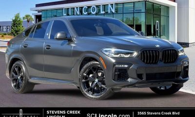2020 BMW X6 SDRIVE40I
