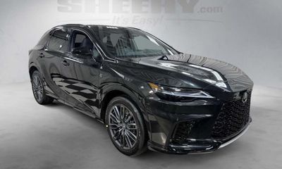 2026 Lexus RX 500H