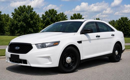 2014 Ford Taurus Police