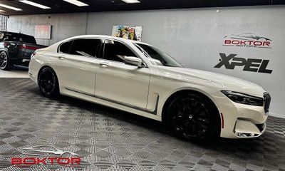 2021 BMW 750i xDrive
