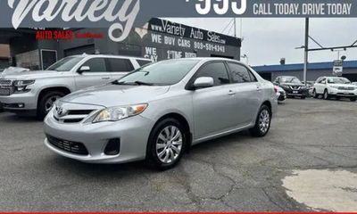 2012 Toyota Corolla LE