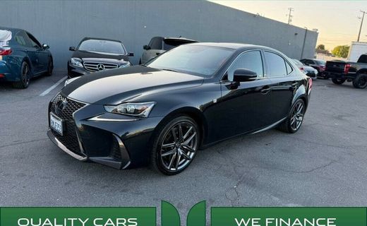 2020 Lexus IS 300 F Sport