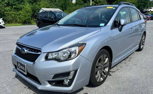 2015 Subaru Impreza Sport