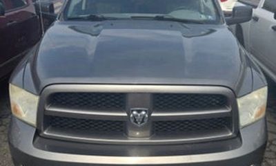 2012 Dodge RAM ST