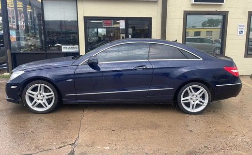 2012 Mercedes-Benz E-Class E350