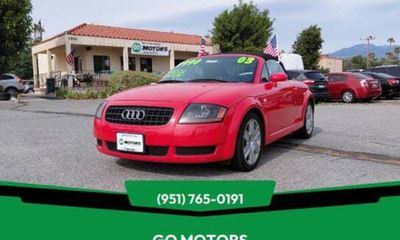 2003 Audi TT 180HP