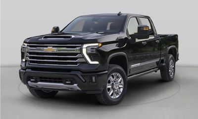 2026 Chevrolet Silverado HD ZR2