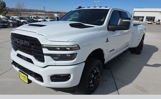 2026 Ram 3500 Laramie