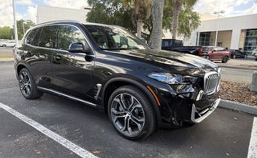2026 BMW X5 XDRIVE50E