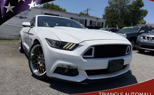 2015 Ford Mustang GT Coupe
