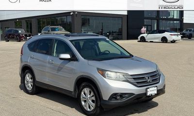 2012 Honda CR-V EX L