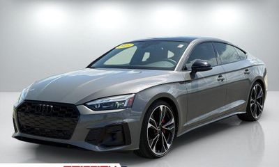 2023 Audi S5 Quattro Premium Plus