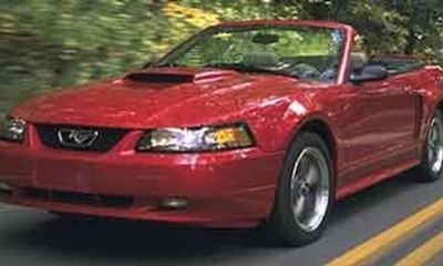 2002 Ford Mustang Base
