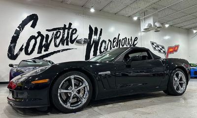 2010 Chevrolet Corvette Grand Sport 3LT
