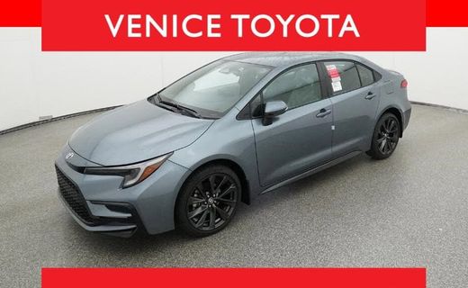 2025 Toyota Corolla SE