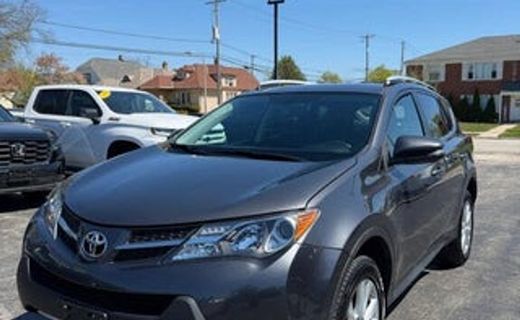 2014 Toyota RAV4 Sports