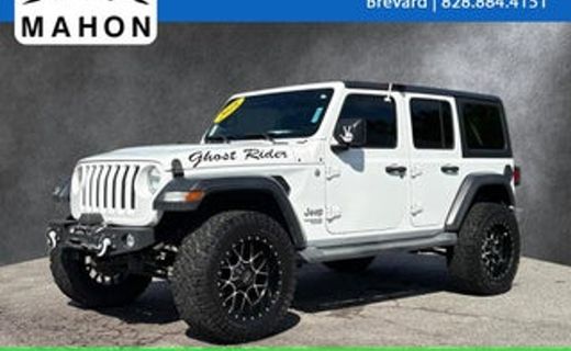 2018 Jeep Wrangler JK Unlimited Sahara