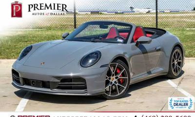 2026 Porsche 911 Carrera S 4S