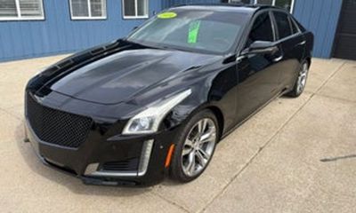 2014 Cadillac CTS Premium