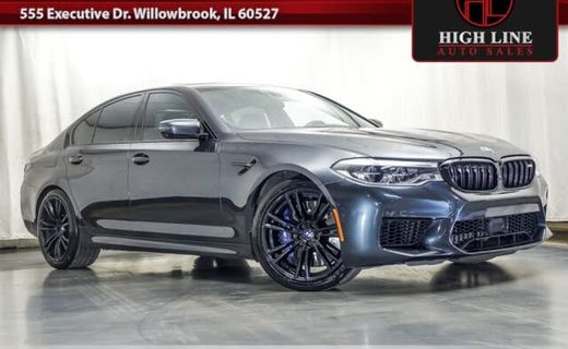 2019 BMW M5