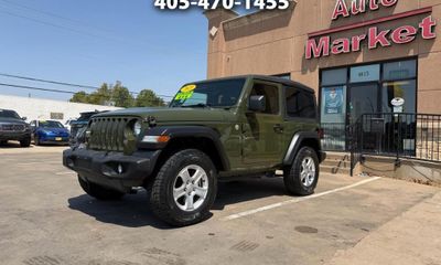 2021 Jeep Wrangler Sport