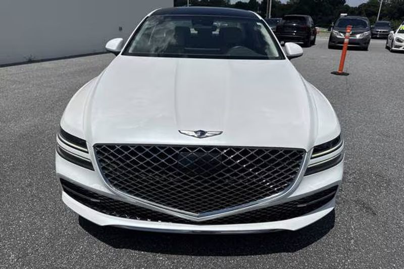 2023 Genesis G80 — a typically priced live listing