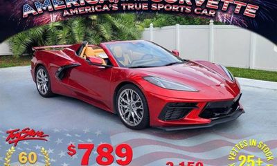 2026 Chevrolet Corvette 3LT