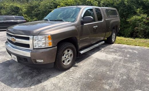 2008 Chevrolet Silverado LS