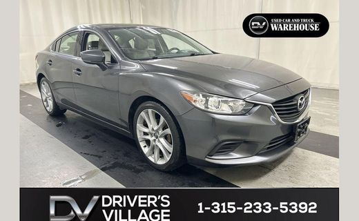 2017 Mazda MAZDA6 Touring