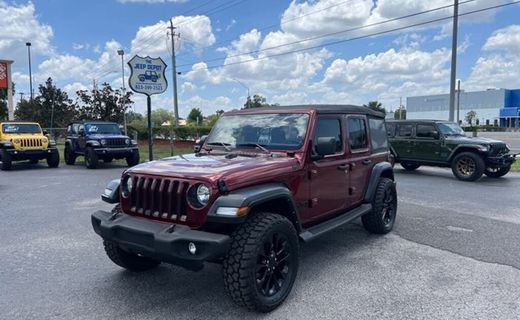 2021 Jeep Wrangler Unlimited Sport