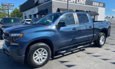 2022 Chevrolet Silverado LTD RST