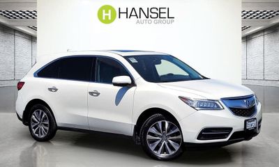 2016 Acura MDX SH W Tech