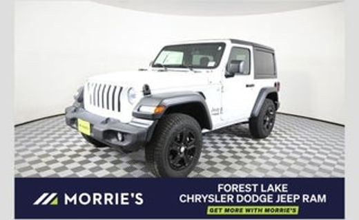2018 Jeep Wrangler Rubicon