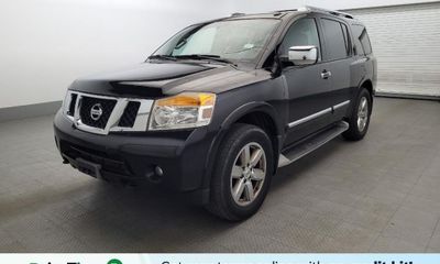 2013 Nissan Armada Platinum