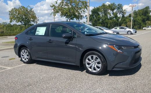 2026 Toyota Corolla LE