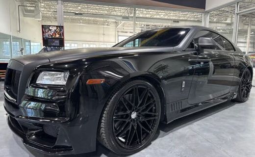 2015 Rolls-Royce Wraith Coupe